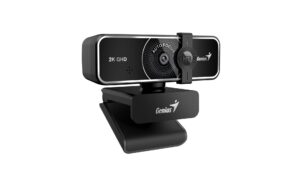 Genius predstavil streamovaciu webkameru FaceCam 3000AF s rozlíšením 2K QHD, 60 FPS a automatickým ostrením