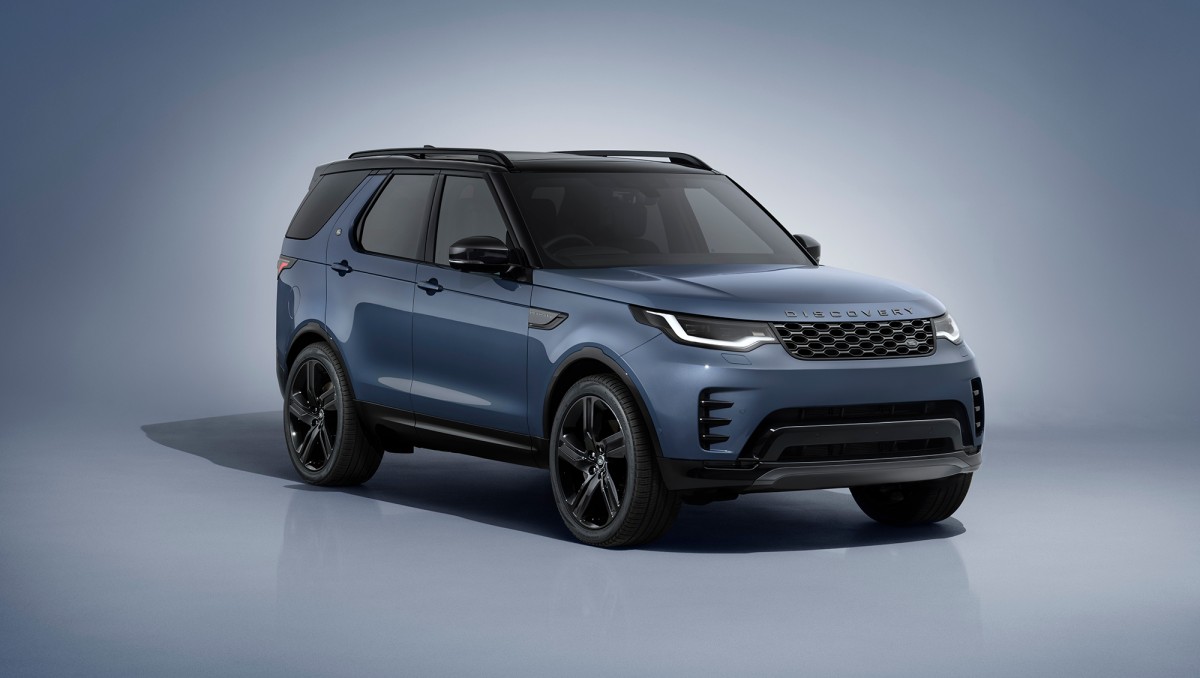 Discovery definuje nový štandard pre sedemmiestne rodinné SUV