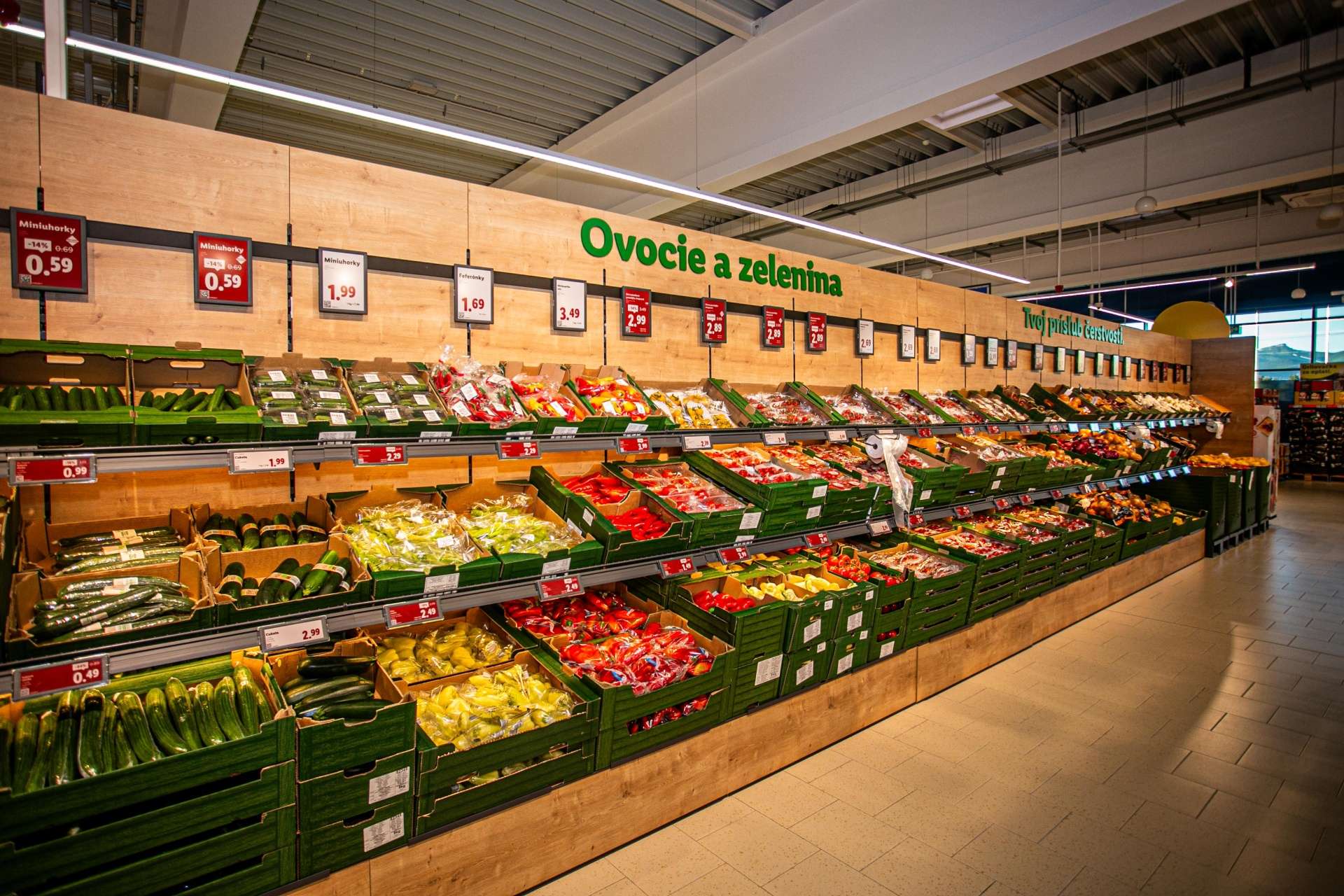 Slovenská kvalita za nízke ceny: Čerstvosť a podpora domácich pestovateľov sú pre Lidl prioritou
