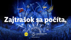 Lidl a Tomorrowland štartujú strategické partnerstvo