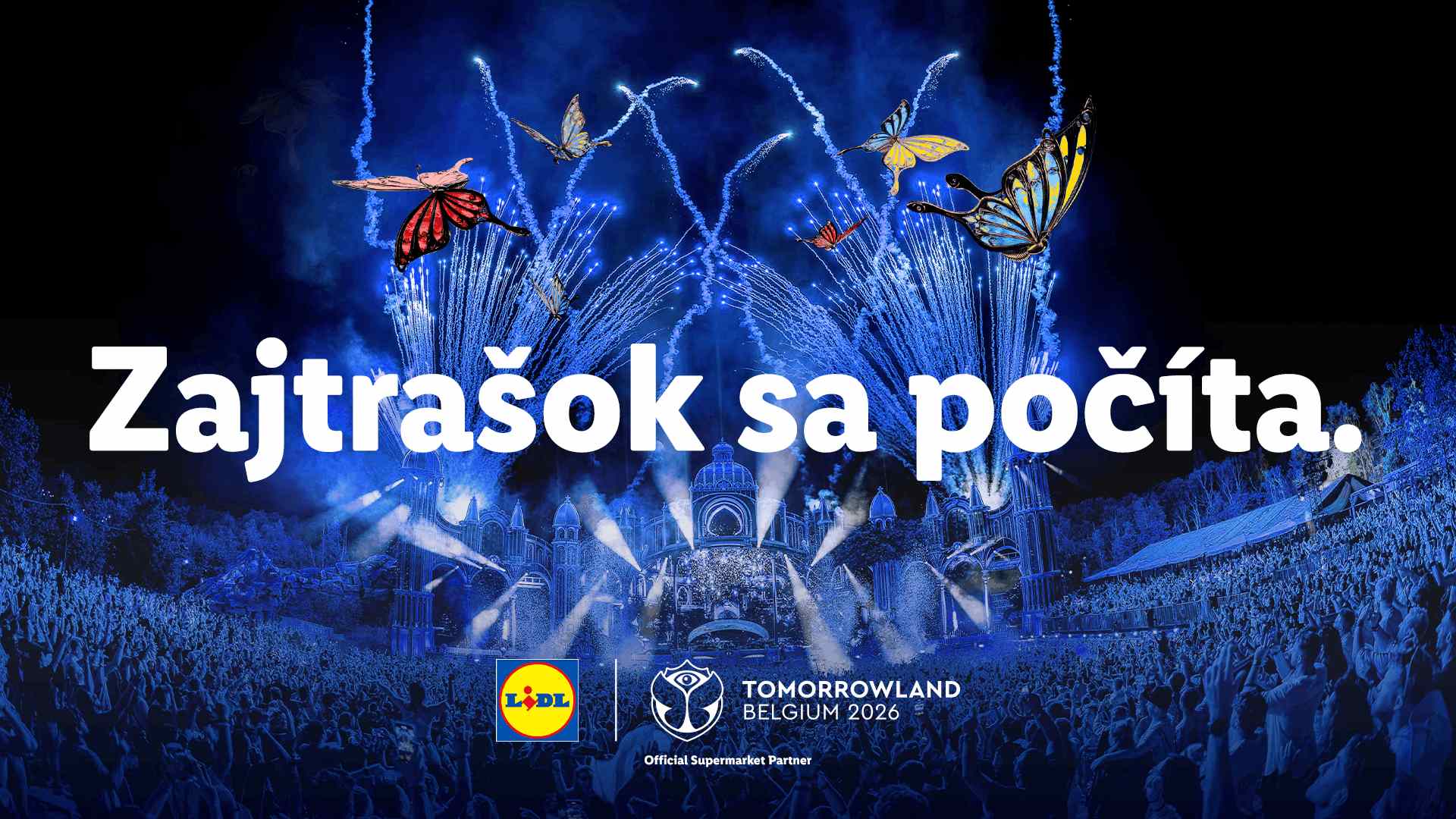 Lidl a Tomorrowland štartujú strategické partnerstvo