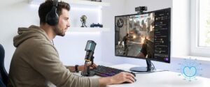 Mikrofón Genius MIC-S400U ponúka presnú kvalitu zvuku pre streamovanie