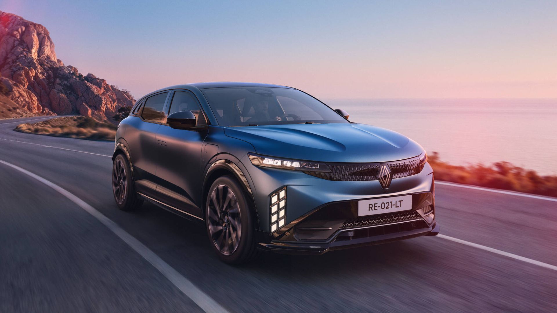 Nový Renault Megane E‑Tech Electric