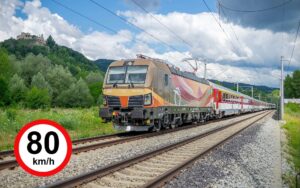 ZSSK upozorňuje na možné meškania vlakov počas extrémnych horúčav. Cestujúcim odporúča sledovať aktuálne informácie o doprave