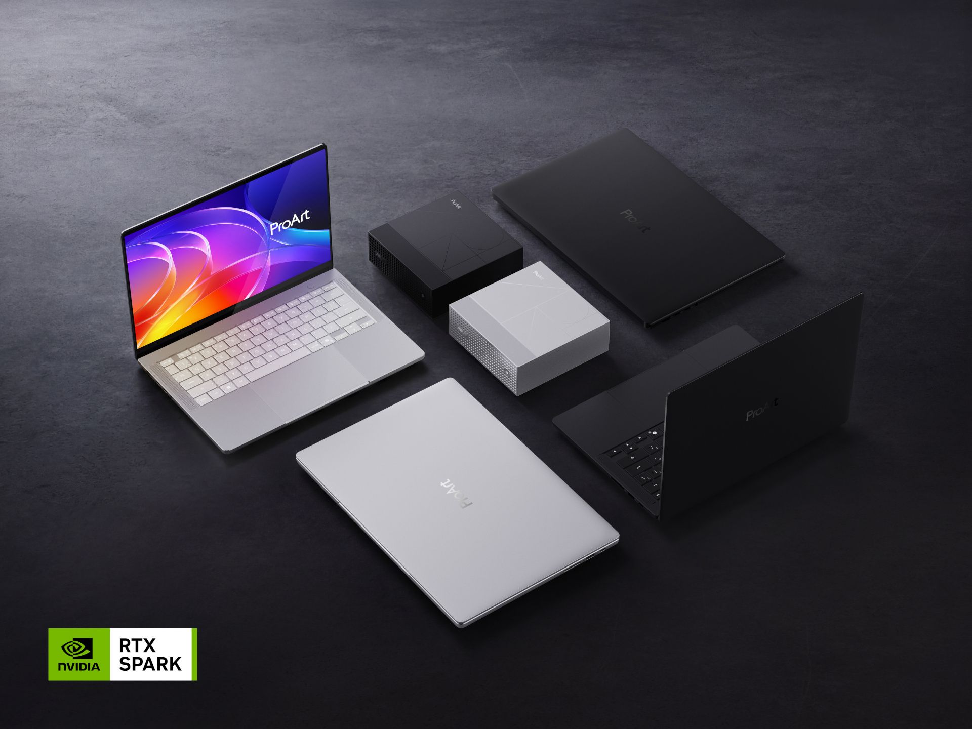 ASUS predstavil na veľtrhu Computex 2026 počítače ProArt využívajúce platformu NVIDIA RTX Spark