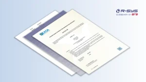 R-SYS ako prvá slovenská spoločnosť získala certifikát EASA DPO pre ATM/ANS