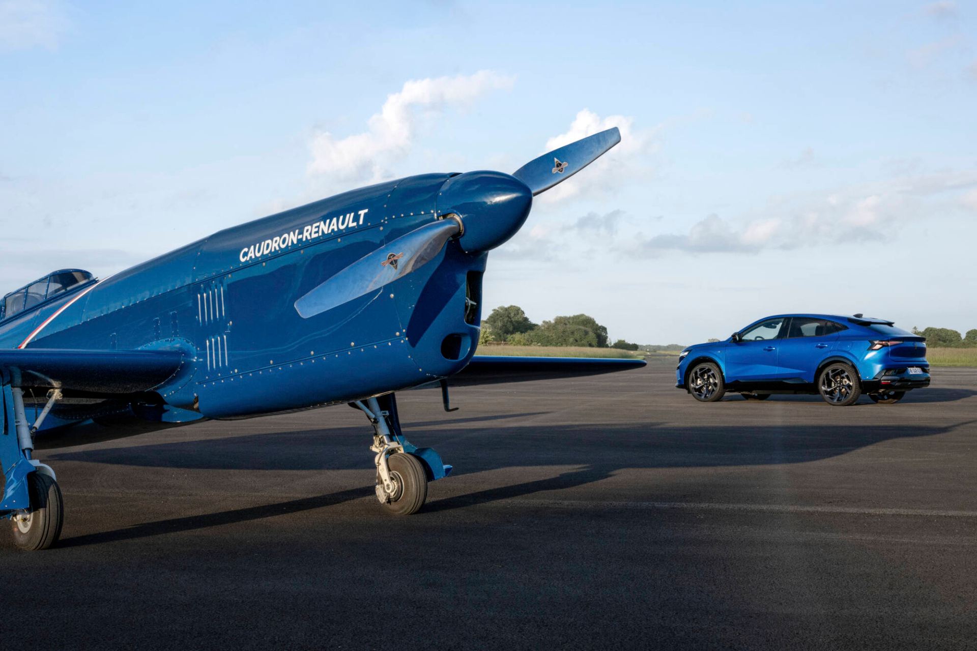 Značka vracia legendárny Renault Caudron Rafale C.460 z roku 1934 späť do oblakov