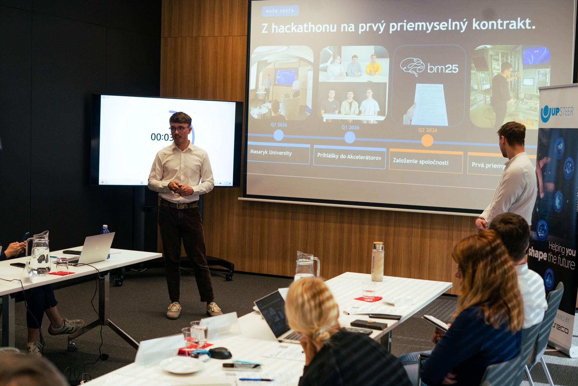 Asseco predstavuje desať startupov vybraných do inkubátora UpSteer