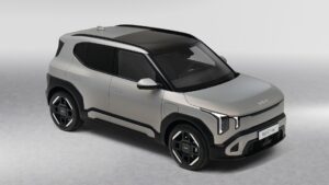 Kia dopĺňa modelový rad EV2 o novú dizajnovo orientovanú verziu Black-Line, batériu s dlhým dojazdom a výbavu GT-Line