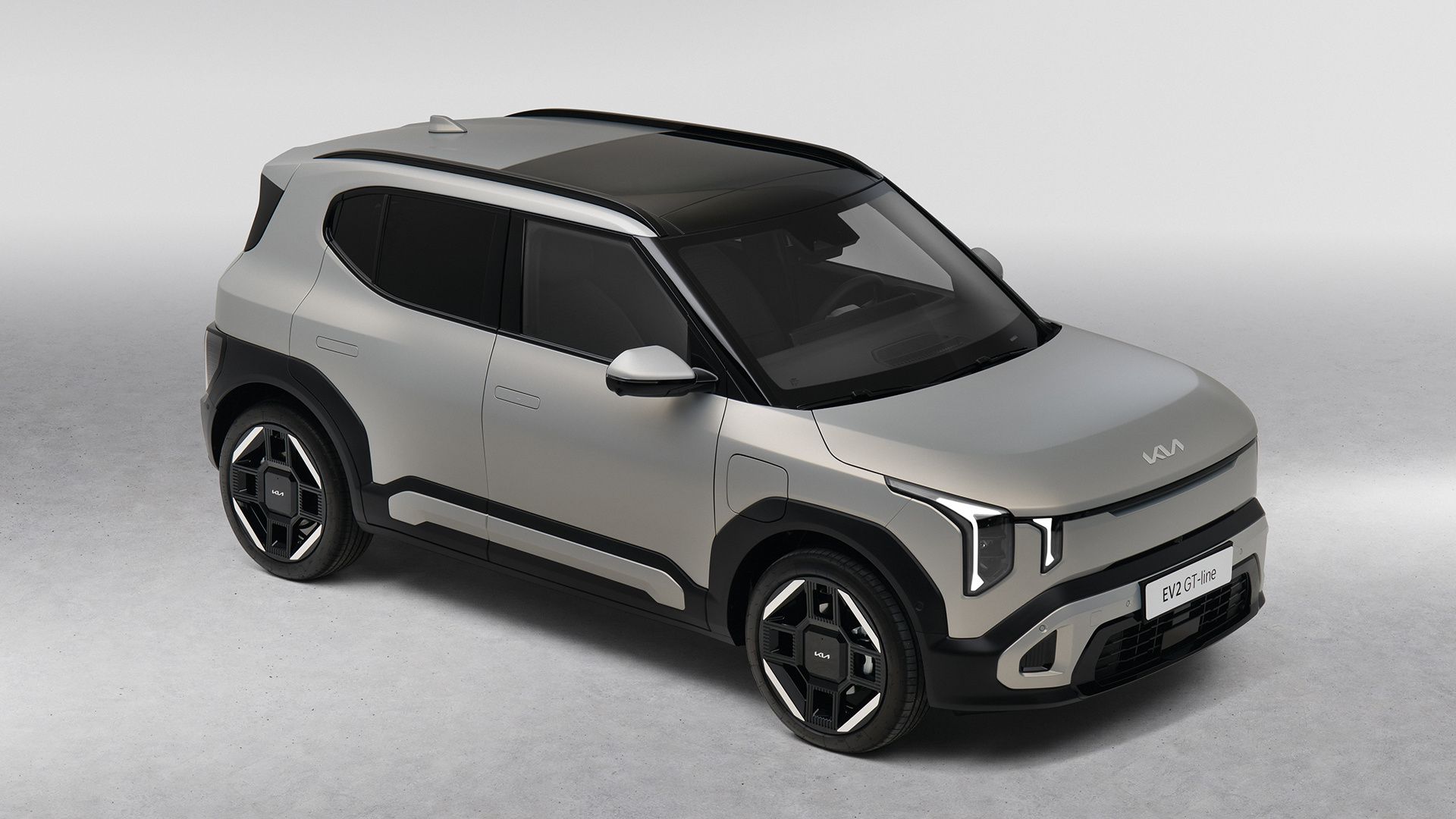 Kia dopĺňa modelový rad EV2 o novú dizajnovo orientovanú verziu Black-Line, batériu s dlhým dojazdom a výbavu GT-Line