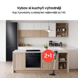 Samsung nadeľuje: vybavte si domácnosť a tretí spotrebič získate za jediné euro