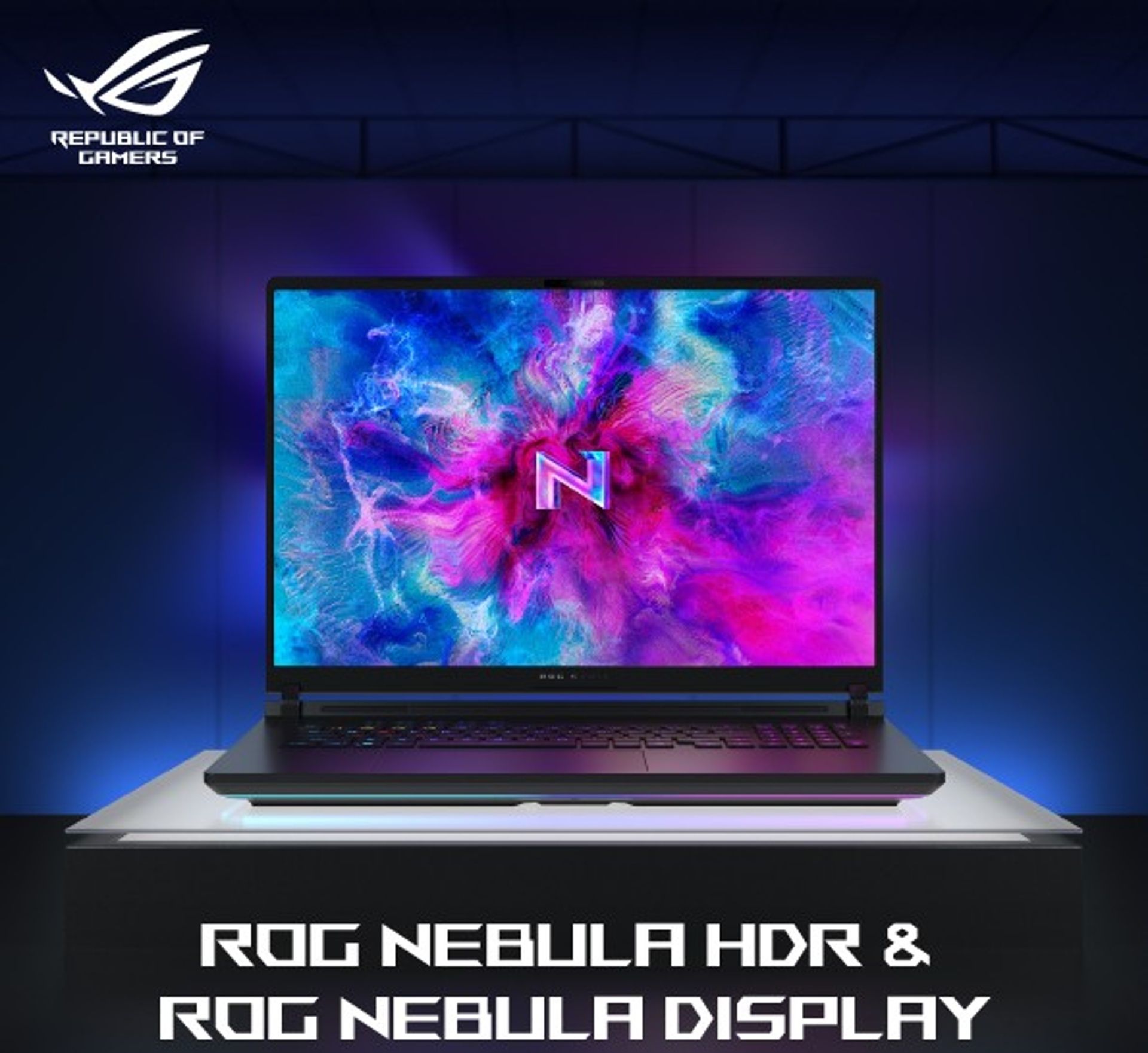 Špičkový herný displej nevzniká náhodou. ROG Nebula HDR prináša novú úroveň kvality obrazu