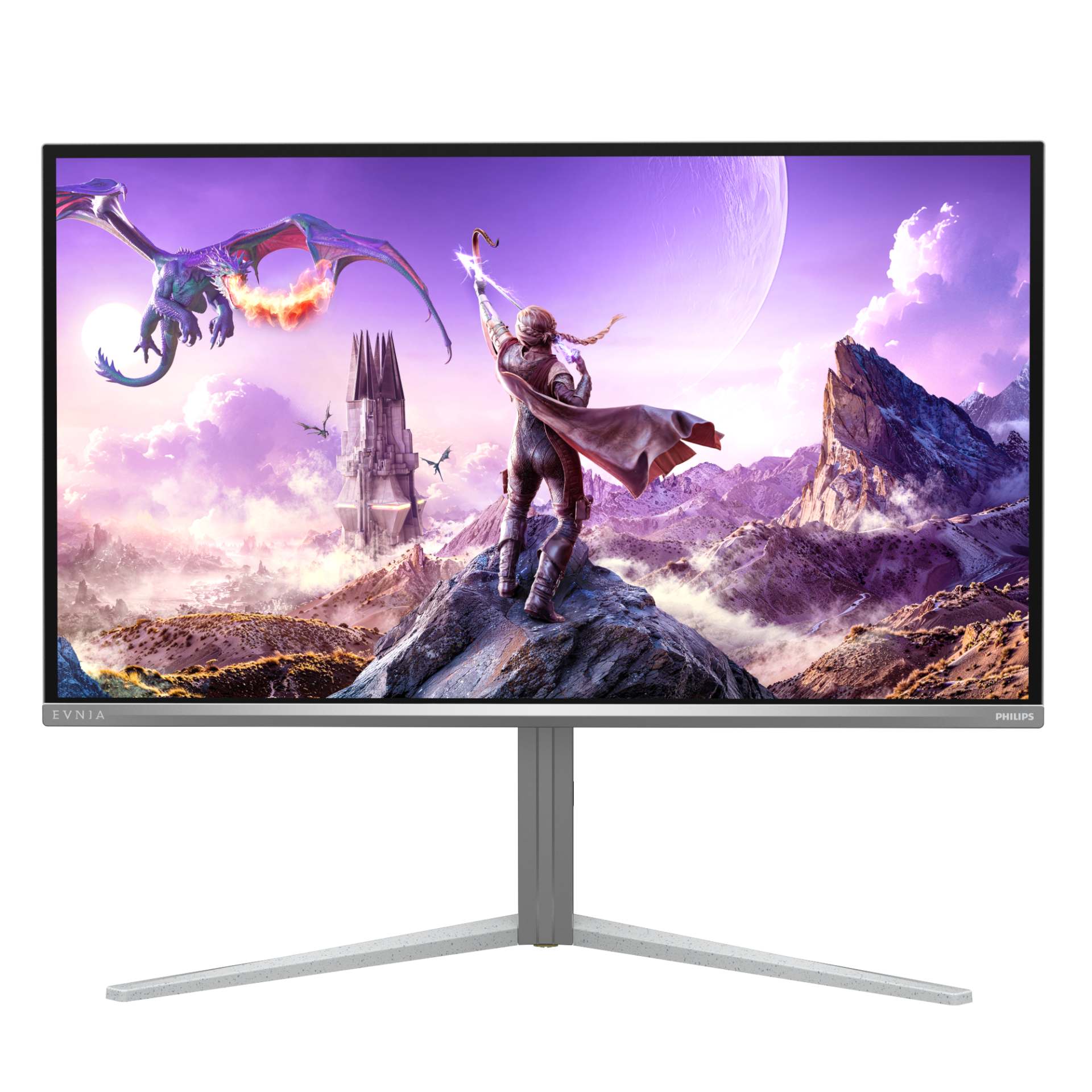 Nový 4K QD-OLED herný monitor Philips Evnia prináša 165 Hz a špičkovú kvalitu obrazu