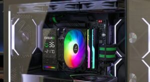 EVOLVEO uvádza na trh nový chladič procesora QuietCool7 s digitálnym displejom