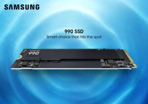 Samsung predstavuje nový výkonný a energeticky úspornejší SSD disk 990