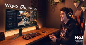 Monitory AOC GAMING CU34G4CA (180 Hz) a CU34G4ZCA (250 Hz OC) kombinujú pohlcujúci herný zážitok s 90 W USB-C a KVM prepínačom