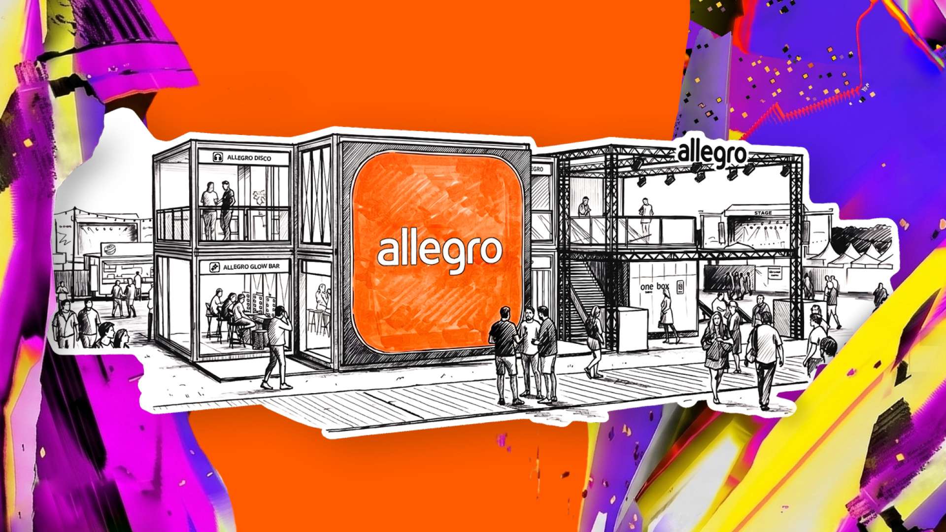 Štartuje najväčší český festival Colours of Ostrava: Allegro, jeden z jeho hlavných partnerov odhaľuje svoju festivalovú “Wishlist zónu”