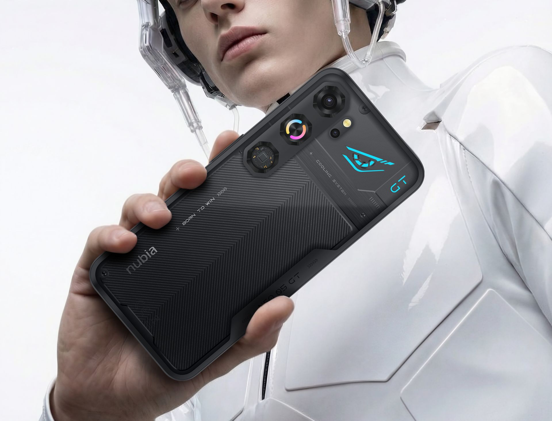 nubia Neo 5 GT je v Česku: Chlad na hraní a výkon podporený AI