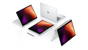 Notebook, tablet aj nástroj pre prácu s umelou inteligenciou. HP rozširuje rad EliteBook X G2