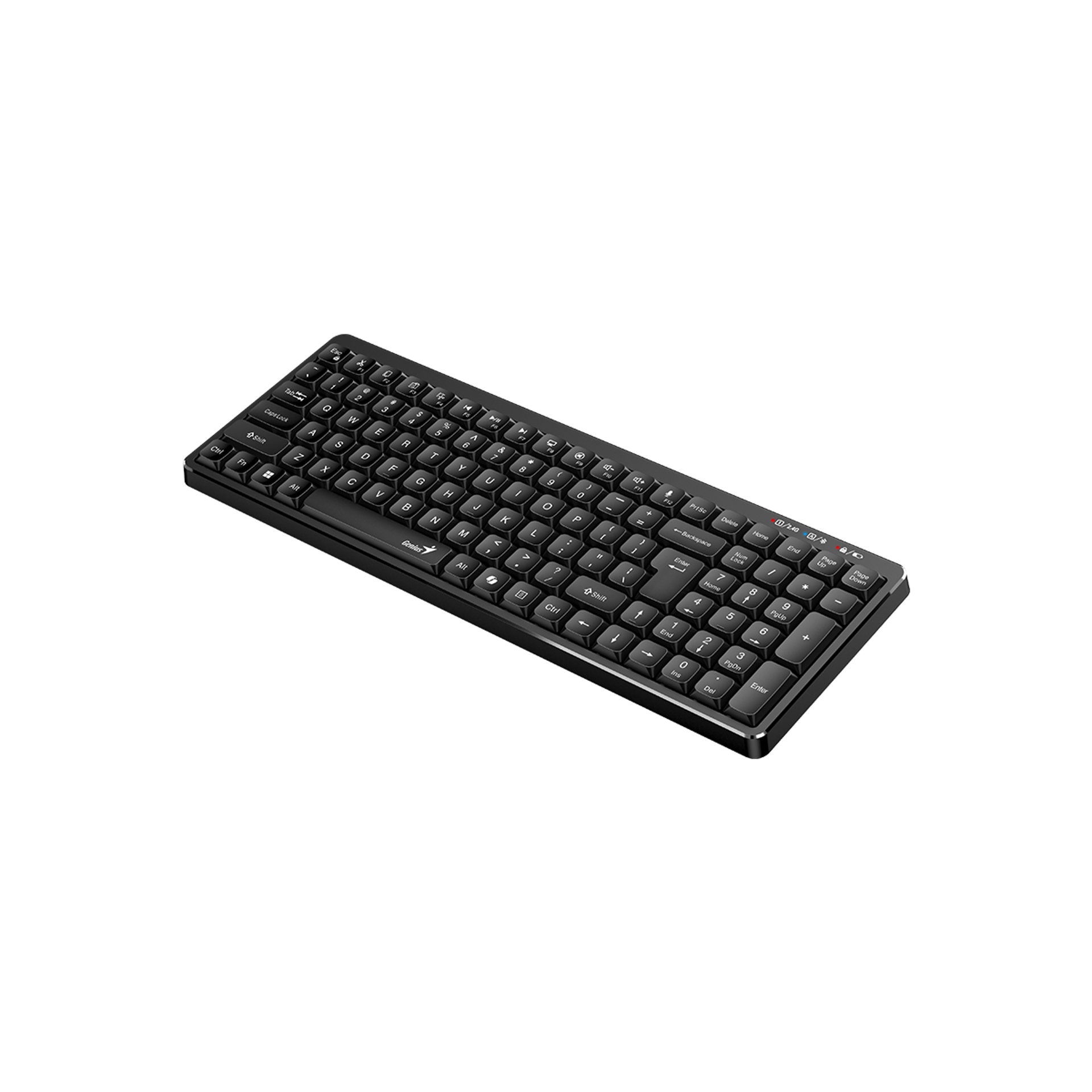 Genius predstavil kompaktnú bezdrôtovú klávesnicu LuxeMate Q7100BT