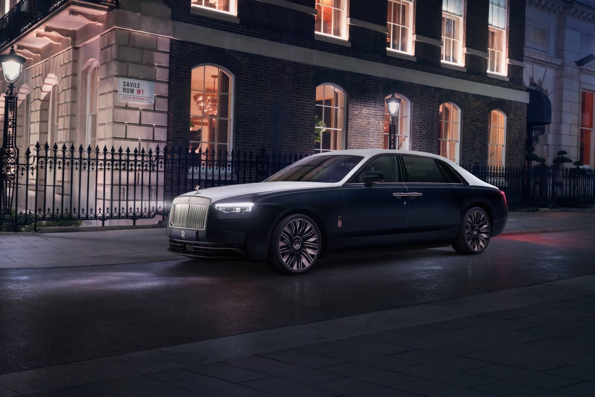 Rolls-Royce Ghost Savile Row: Pocta krajčírskemu remeslu a osobnému štýlu              
