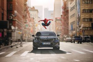 BMW prináša modernú mobilitu do filmu spoločnosti Sony Pictures „Spider-Man™: Brand New Day“
