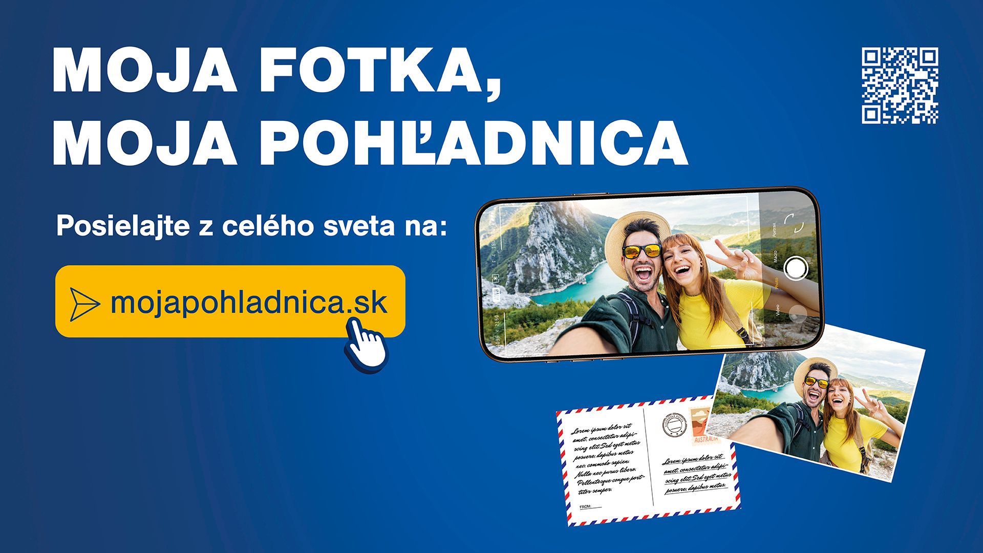 Z dovolenky rovno do schránky. Vytvorte si vlastnú prázdninovú pohľadnicu pár klikmi