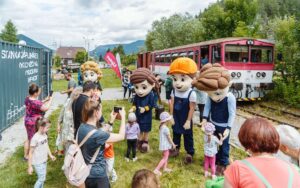 Rodinná sobota so ZSSK: Hrdinovia Vlakovej patroly zavítajú do Ružomberka