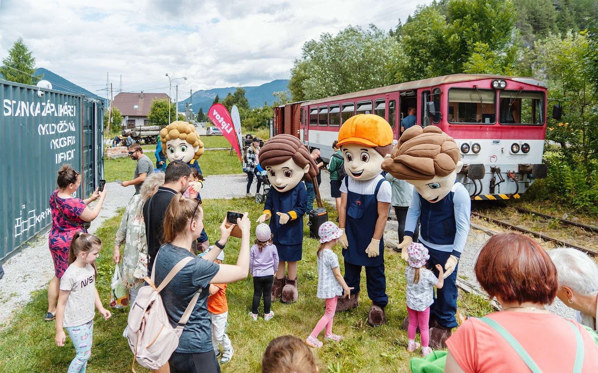 Rodinná sobota so ZSSK: Hrdinovia Vlakovej patroly zavítajú do Ružomberka