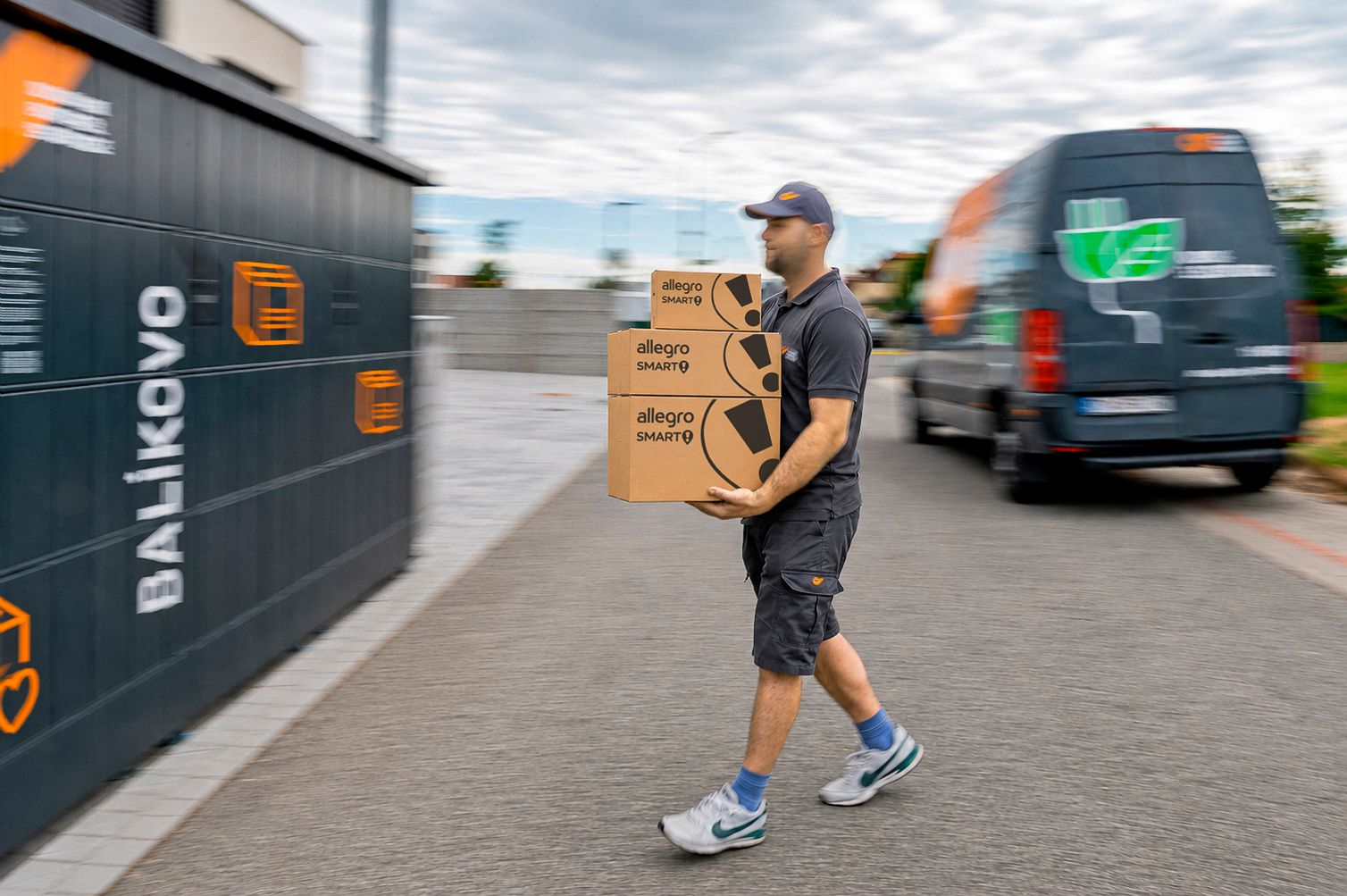 Allegro a Slovak Parcel Service spájajú sily: Slovenskí zákazníci získajú pohodlnejšie doručovanie z Poľska do viac ako 3 000 výdajných miest a boxov