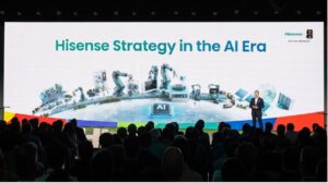 Hisense predstavuje stratégiu rastu založenú na umelej inteligencii pre novú éru inteligentného života