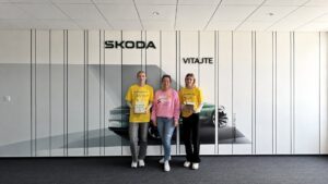 Škoda Auto Slovensko už tretí rok podporila Deň narcisov a prispela k najúspešnejšiemu ročníku zbierky