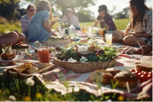 Piknik bez starostí: Ako si vytvoriť štýlový bar kdekoľvek vonku
