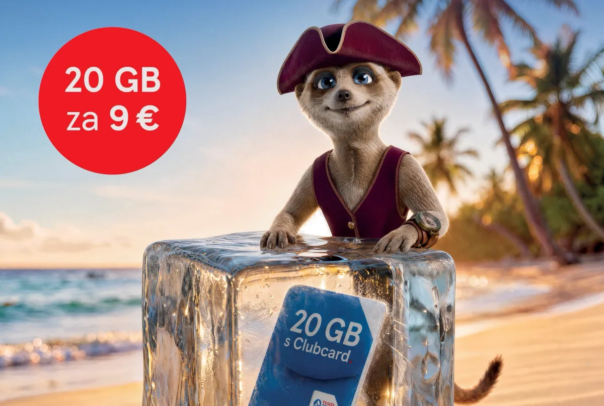 Tesco mobile prináša viac dát za menej peňazí a ešte pohodlnejšie platby 