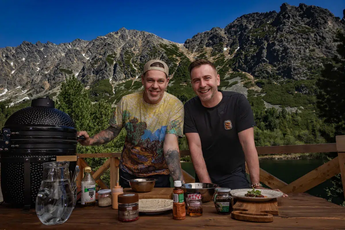 V divočine aj v luxuse. Kocák s Martinovičom prinášajú Tatry na tanieri