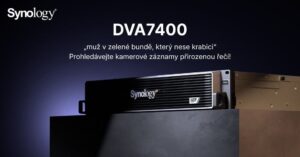 Synology uvádza DVA7400, centrálny server pre dohľadové systémy s on-premise AI analytikou