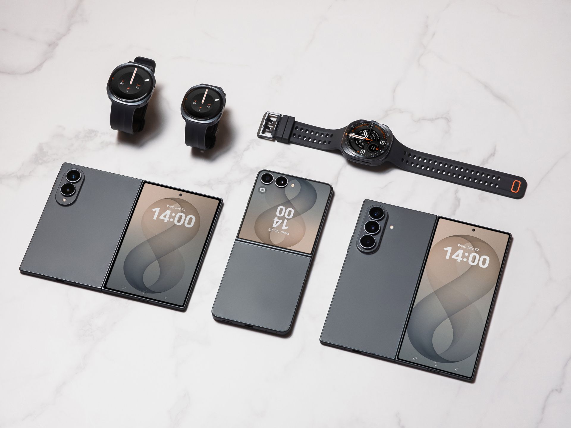 Samsung po rekordných predobjednávkach spúšťa na Slovensku oficiálny predaj nových skladacích telefónov a inteligentných hodiniek