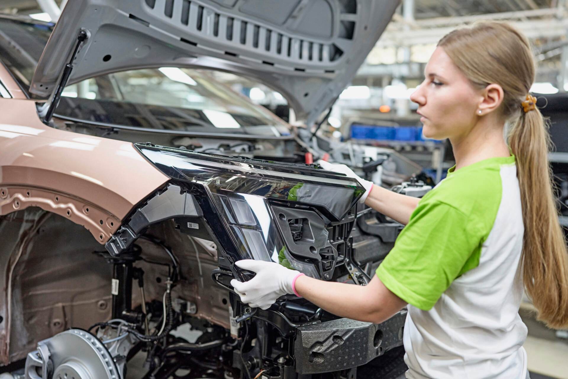 Škoda Auto začala výrobu nového modelu Peaq v Mladej Boleslavi