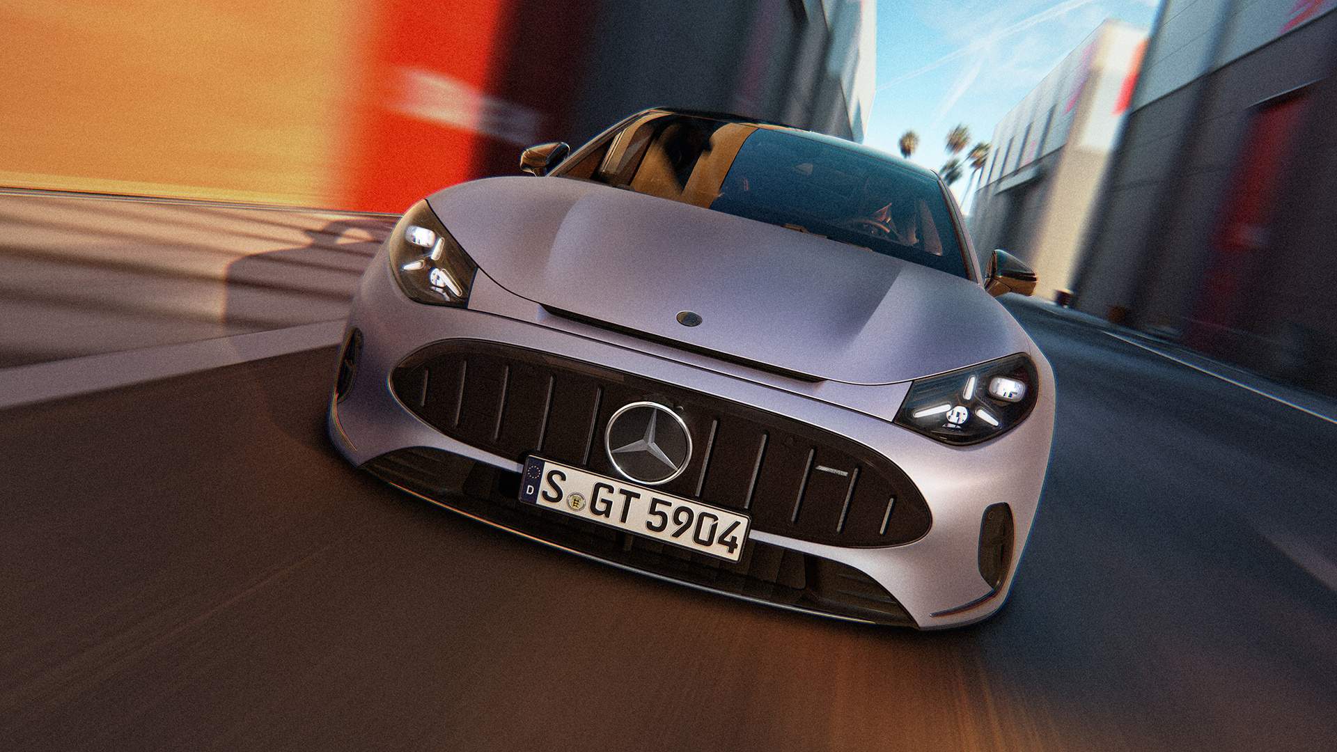 Mercedes-AMG GT 53 4-dverové kupé: pôsobivý začiatok nového modelu GT