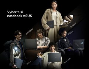 K vybraným notebookom ASUS teraz získate prémiové AI funkcie od Googlu