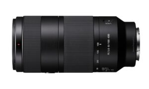 Sony predstavuje FE 100-400MM F5.6-8 OSS, ideálny superteleobjektív so zoomom pre hobby fotografov