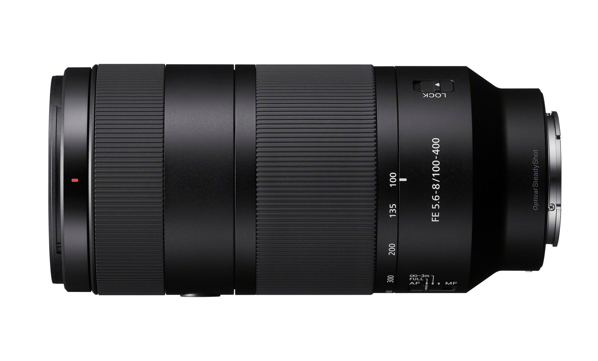Sony predstavuje FE 100-400MM F5.6-8 OSS, ideálny superteleobjektív so zoomom pre hobby fotografov