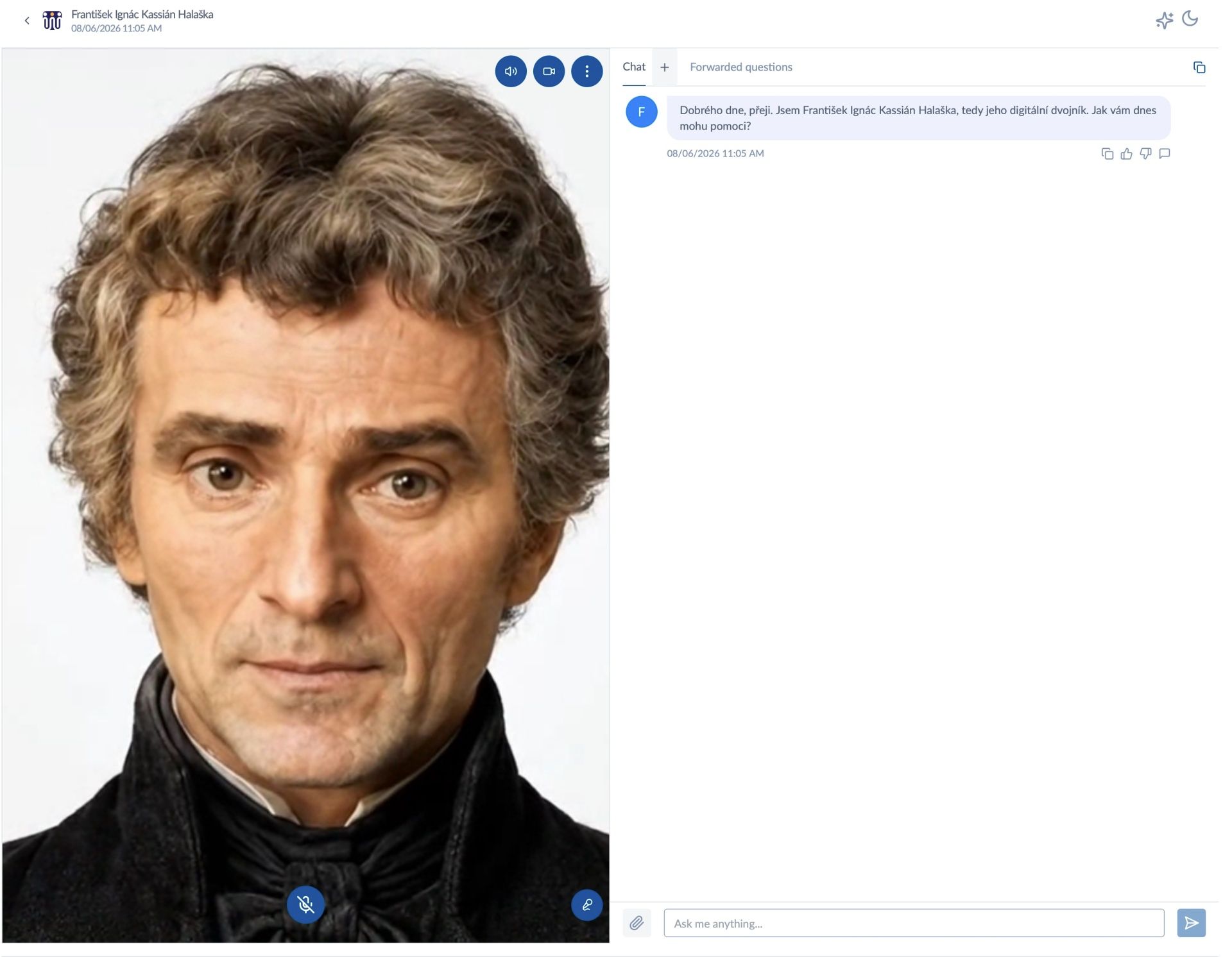 GFI Software: AI technológia MyPersonas umožňuje digitálnu interakciu s historickými osobnosťami