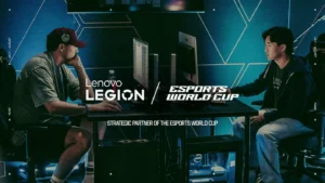 Lenovo partner Esports World Cup 2026