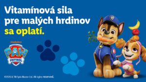 Lidl a Labková patrola®: Detskí hrdinovia inšpirujú k zdravšiemu stravovaniu