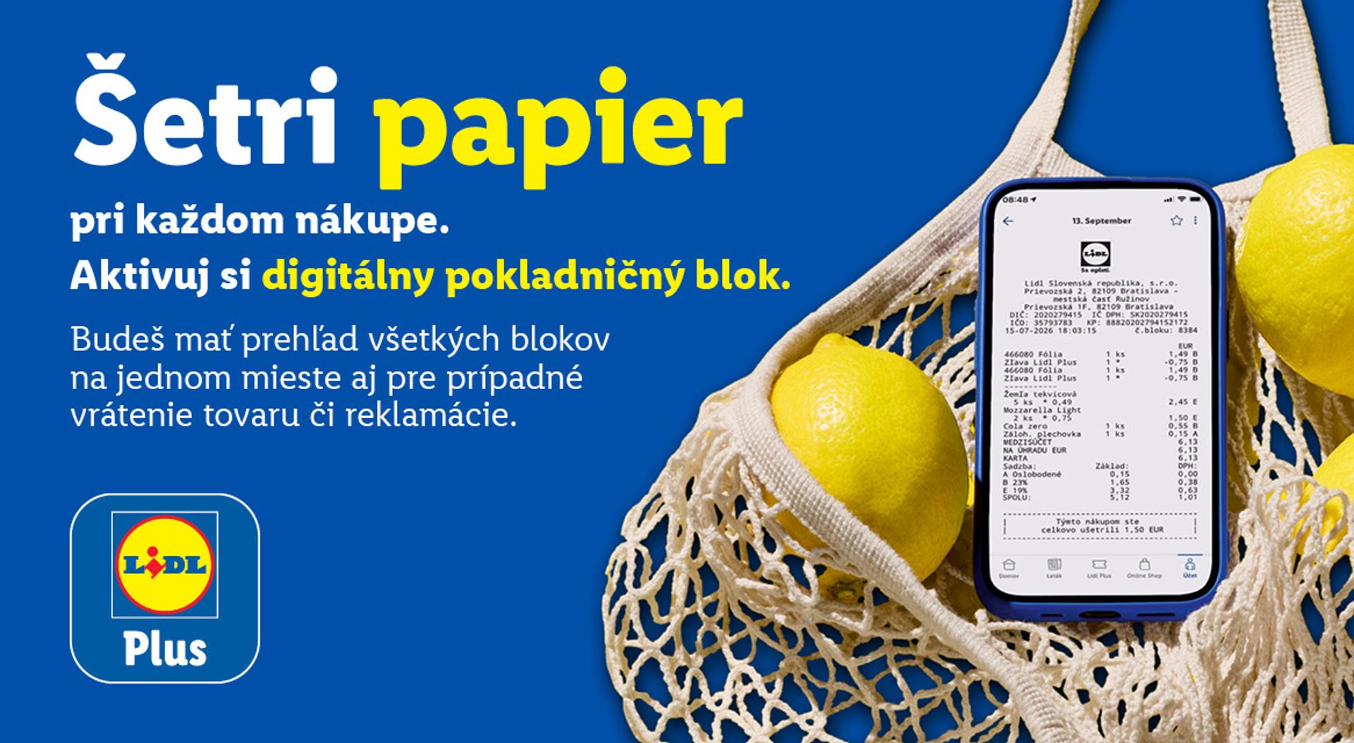 Lidl prichádza s novinkou, ktorá vám zjednoduší nákupy