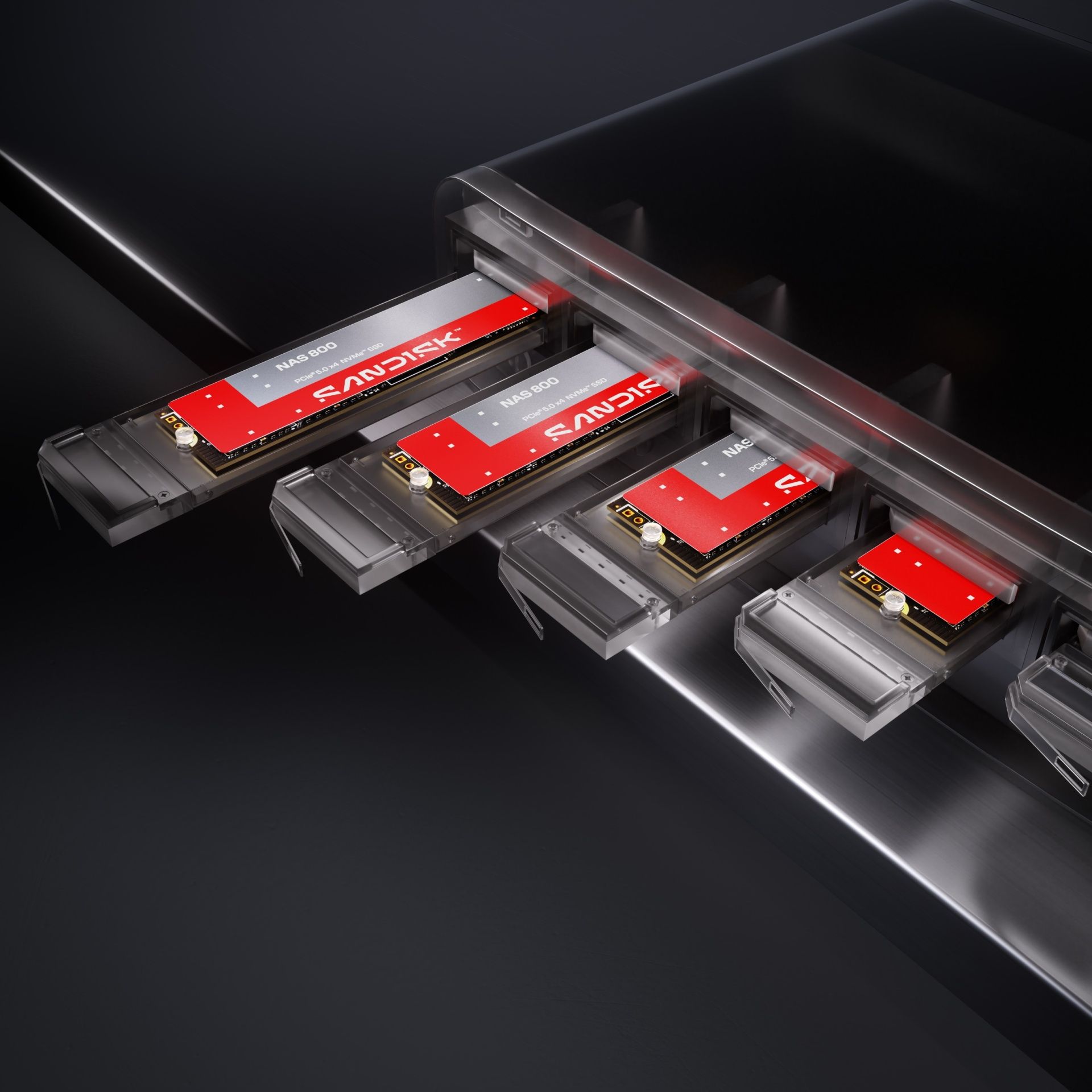 Sandisk predstavuje SSD disky SANDISK® NAS – rýchle a vysoko odolné úložiská pre profesionálnych používateľov a malé podniky v prostredí NAS
