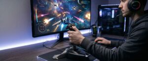 Genius predstavil joystick MaxFire F27 pro letecké simulátory