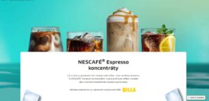 Nastáva nová éra ľadových káv? Nescafé prichádza s espresso koncentrátmi