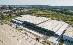 Výstavba v P3 Ostrava Central pokračuje. Nová hala sa pripravuje pre SUNGWOO HITECH